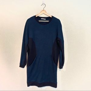 EUC We Norwegians 100% Merino Sweater Dress size S